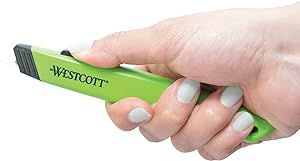 Westcott Safety Knife (16475), Uses Ceramic Blades