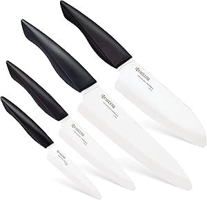 Kyocera Innovation Series Ceramic Knife, MULTI, WHITE